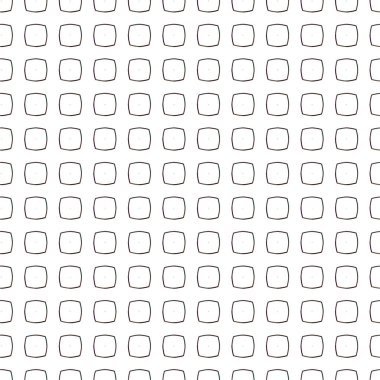 Kare şeklinde kusursuz desenler. vektör illüstrasyonu