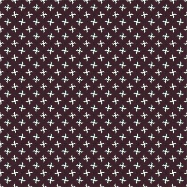 Geometrik soyut dikişsiz desen, vektör illüstrasyonu