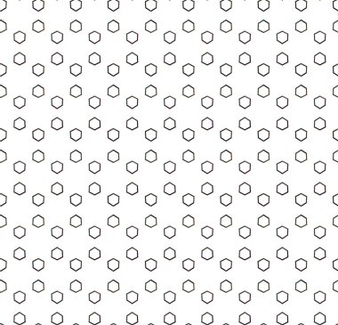 Geometrik soyut dikişsiz desen, vektör illüstrasyonu
