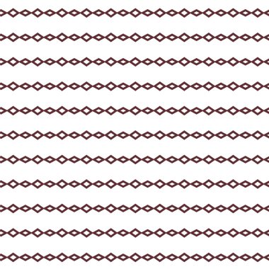 soyut geometrik dikişsiz desen, vektör illüstrasyonu 