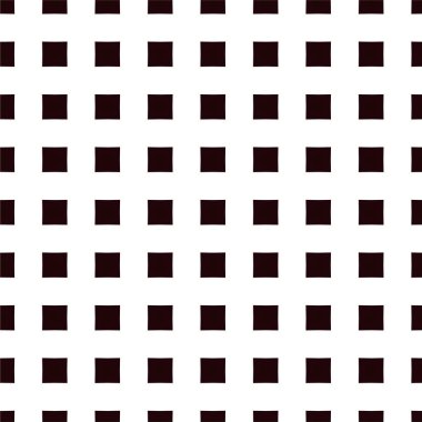 Geometrik soyut dikişsiz desen, vektör illüstrasyonu