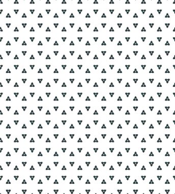 Geometrik yinelenen süs vektör deseni. Kusursuz tasarım dokusu 