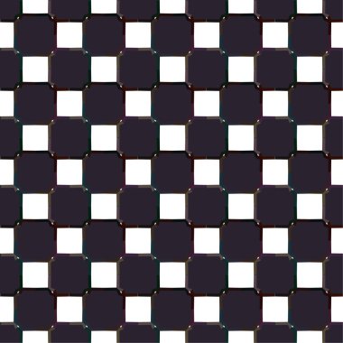 Geometrik soyut dikişsiz desen, vektör illüstrasyonu