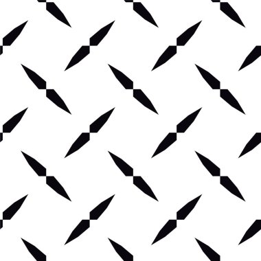 Geometrik soyut dikişsiz desen, vektör illüstrasyonu