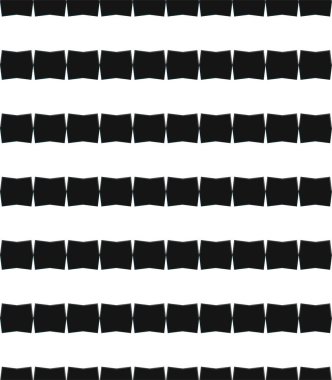 Süslü, soyut, dikişsiz desen, vektör illüstrasyonu