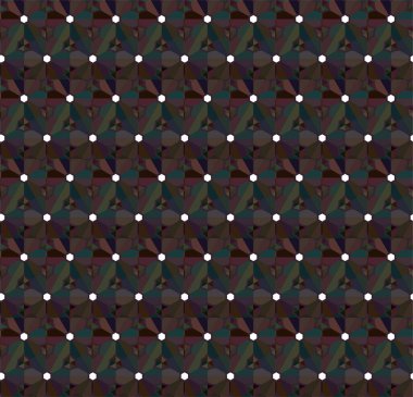 Geometrik soyut dikişsiz desen, vektör illüstrasyonu