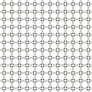 Geometrik şekillerin kusursuz deseni. vektör illüstrasyonu.