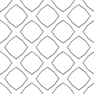 soyut geometrik dikişsiz desen, vektör illüstrasyonu