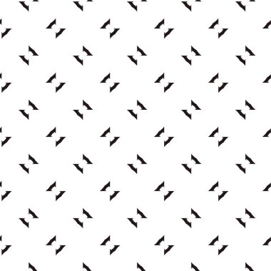 soyut geometrik dikişsiz desen, vektör illüstrasyonu 