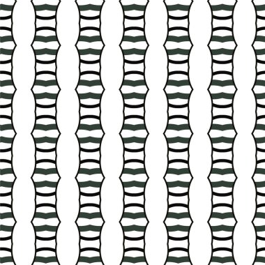 Geometrik soyut dikişsiz desen, vektör illüstrasyonu