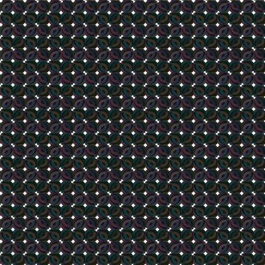 Geometrik soyut dikişsiz desen, vektör illüstrasyonu