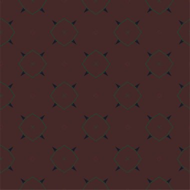 soyut geometrik dikişsiz desen, vektör illüstrasyonu 