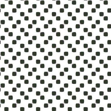 soyut geometrik dikişsiz desen, vektör illüstrasyonu 