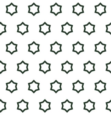 Geometrik soyut dikişsiz desen, vektör illüstrasyonu