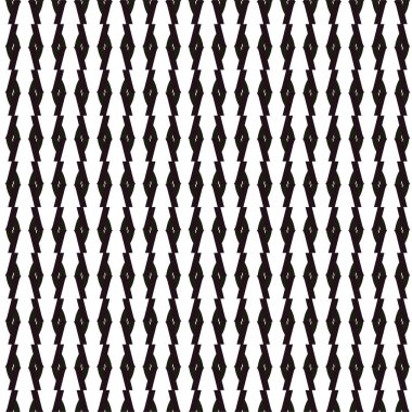 Geometrik soyut dikişsiz desen, vektör illüstrasyonu