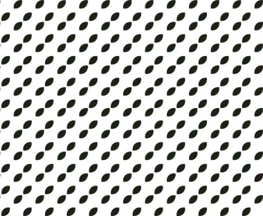 Geometrik soyut dikişsiz desen, vektör illüstrasyonu