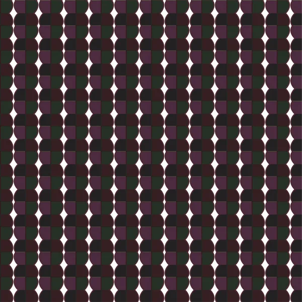 Geometrik soyut dikişsiz desen, vektör illüstrasyonu