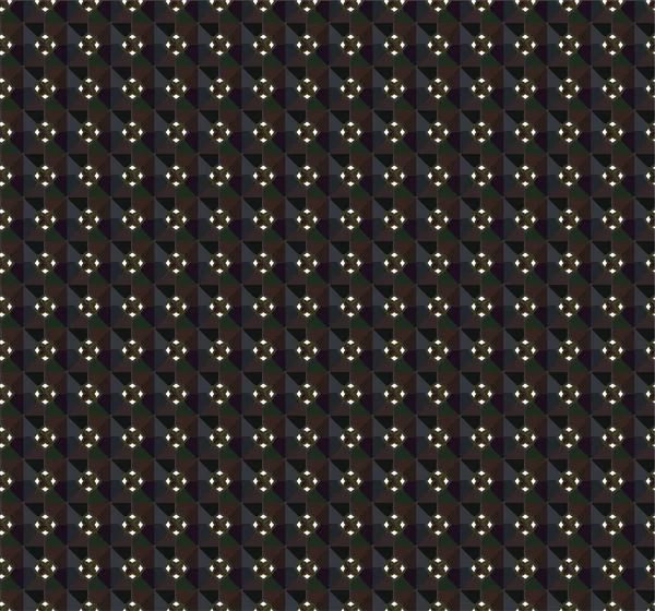 Geometrik soyut dikişsiz desen, vektör illüstrasyonu