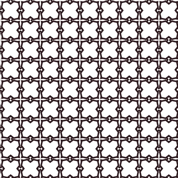 Süslü, soyut, dikişsiz desen, vektör illüstrasyonu