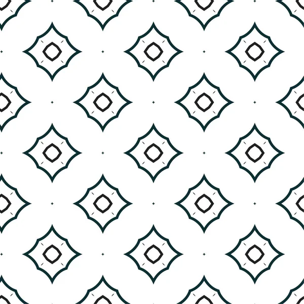 Geometrik soyut dikişsiz desen, vektör illüstrasyonu