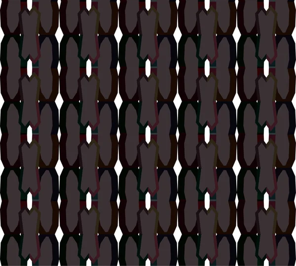 Geometrik yinelenen süs vektör deseni. Kusursuz tasarım dokusu 
