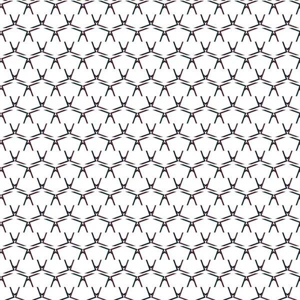 Geometrik soyut dikişsiz desen, vektör illüstrasyonu