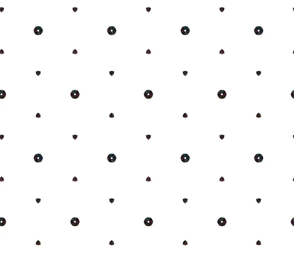 Patrón Geométrico Abstracto Sin Costura Ilustración Vectorial — Vector de stock