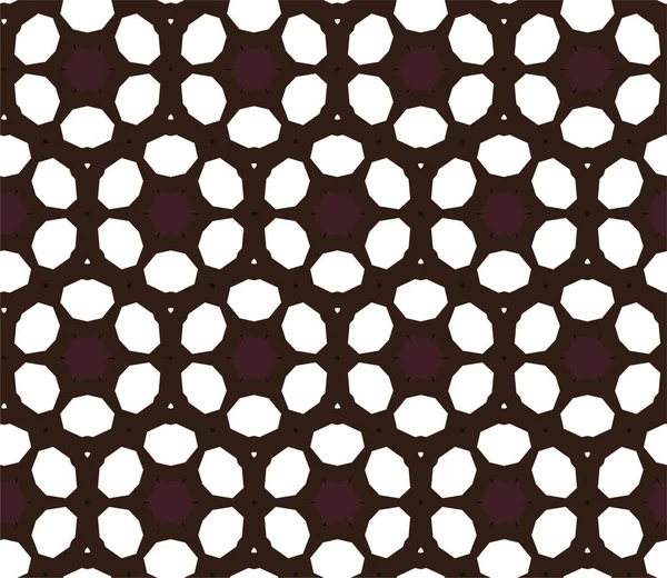 Geometrik soyut dikişsiz desen, vektör illüstrasyonu