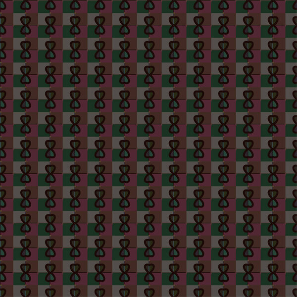 Геометрический абстрактный бесшовный шаблон, векторная иллюстрация