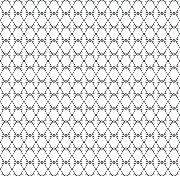 Modello Geometrico Astratto Senza Soluzione Continuità Illustrazione Vettoriale — Vettoriale Stock