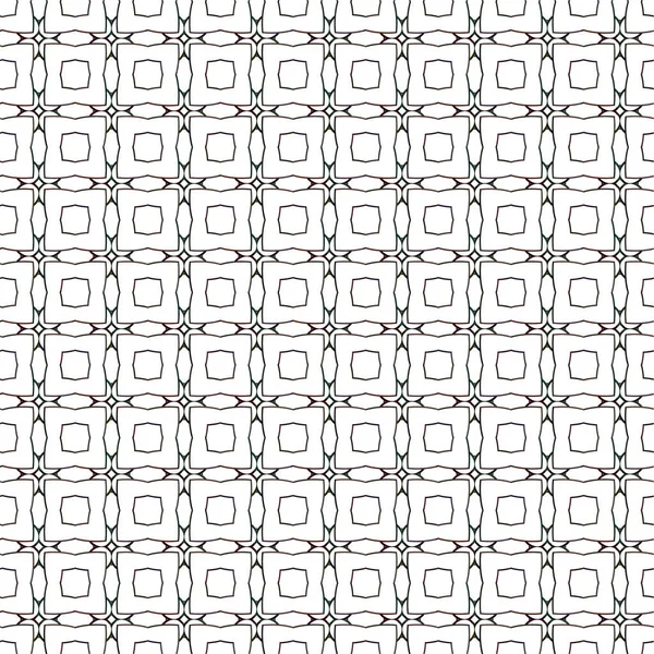 Geometrik soyut dikişsiz desen, vektör illüstrasyonu