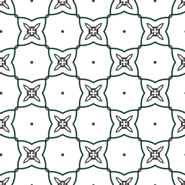 Patrón Geométrico Abstracto Sin Costura Ilustración Vectorial — Vector de stock