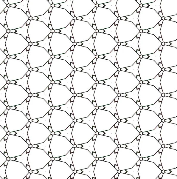 Modello Geometrico Astratto Senza Soluzione Continuità Illustrazione Vettoriale — Vettoriale Stock