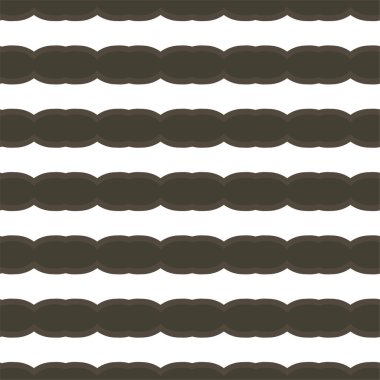 Geometrik soyut dikişsiz desen, vektör illüstrasyonu