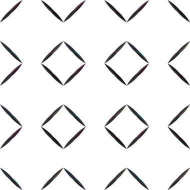 Süslü, soyut, dikişsiz desen, vektör illüstrasyonu