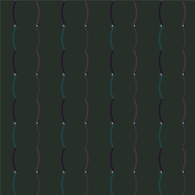 Geometrik soyut dikişsiz desen, vektör illüstrasyonu