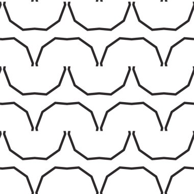 Kusursuz çizgiler. Geometrik arkaplan. vektör illüstrasyonu. 