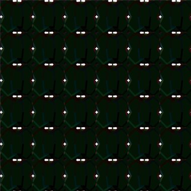 Geometrik soyut dikişsiz desen, vektör illüstrasyonu