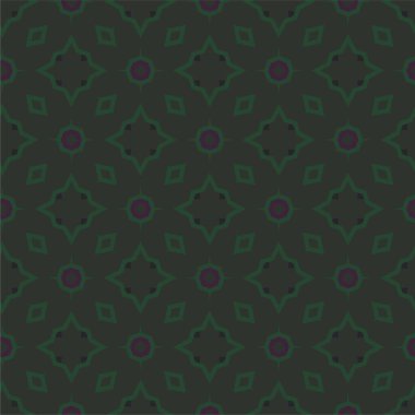 Geometrik soyut dikişsiz desen, vektör illüstrasyonu