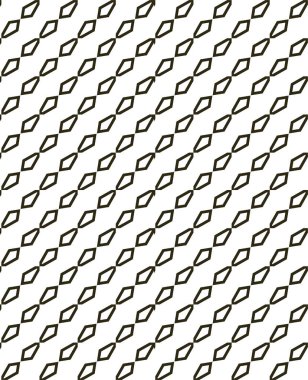 soyut geometrik dikişsiz desen, vektör illüstrasyonu 