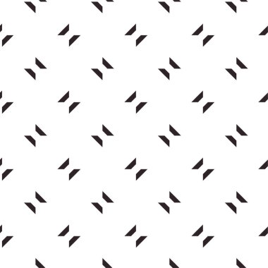 soyut geometrik dikişsiz desen, vektör illüstrasyonu 