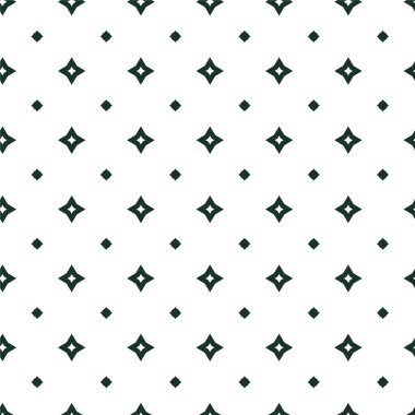 Geometrik soyut dikişsiz desen, vektör illüstrasyonu