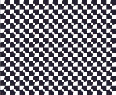 Süslü, soyut, dikişsiz desen, vektör illüstrasyonu