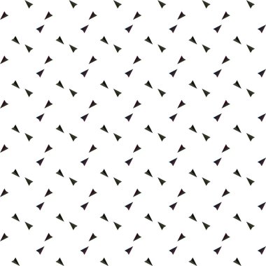 Geometrik soyut dikişsiz desen, vektör illüstrasyonu