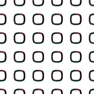 Geometrik soyut dikişsiz desen, vektör illüstrasyonu