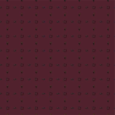 Geometrik şekilli kusursuz desen. vektör illüstrasyonu.