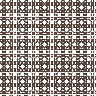 Geometrik soyut dikişsiz desen, vektör illüstrasyonu