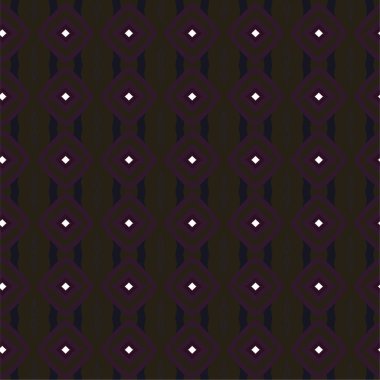 Geometrik soyut dikişsiz desen, vektör illüstrasyonu