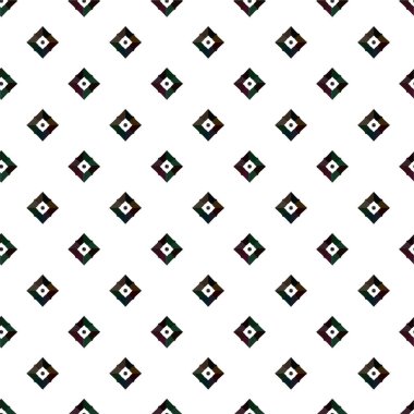 Geometrik soyut dikişsiz desen, vektör illüstrasyonu