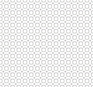 soyut geometrik dikişsiz desen, vektör illüstrasyonu 